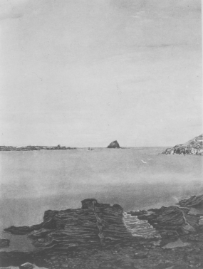 Paysage du port de Cadaqués