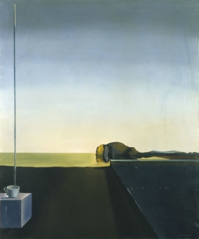 El verdadero cuadro de "La isla de los muertos" de Arnold Böcklin a la hora del Ángelus