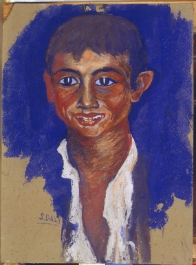 Retrato de gitano