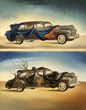 Untitled. Dressed Automobiles