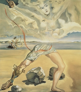 Pintura mural para Helena Rubinstein
