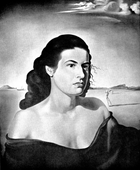 Señora de Luther Greene. Retrato de la señora de Luther Greene