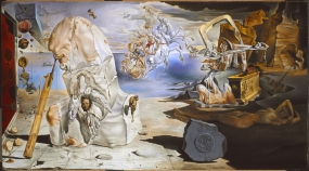 Apotheosis of Homer (Diurnal Dream of Gala)