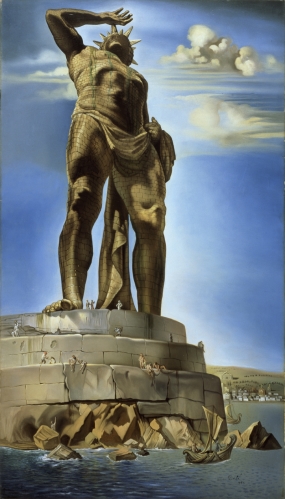 The Colossus of Rhodes