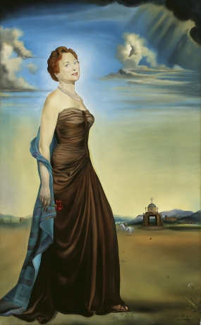 Retrato de la señora de James Reeves