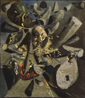 Étude paranoïaque-critique de «La Dentellière» de Vermeer