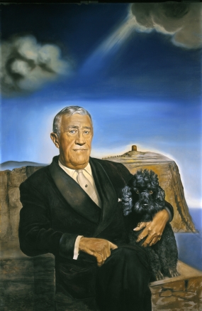 Portrait of Chester Dale