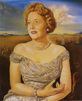 Portrait of Ghislaine Lewis