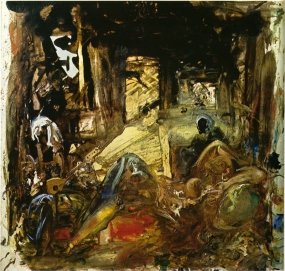 Dream of Muhammad (Homage to Fortuny)