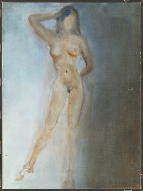 Study of a Female Nude