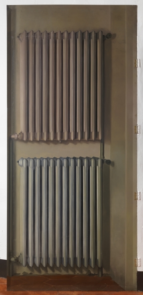 Untitled. Radiators Covering Radiators. "Trompe-l'oeil"