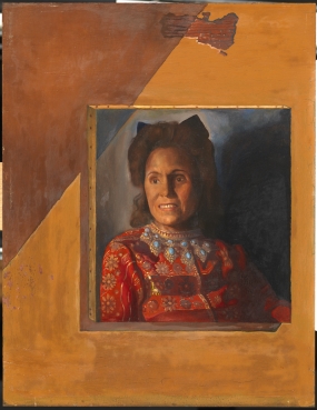 Portrait of Gala