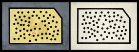 Untitled. Randomdot Correlogram. The Golden Fleece. Stereoscopic work