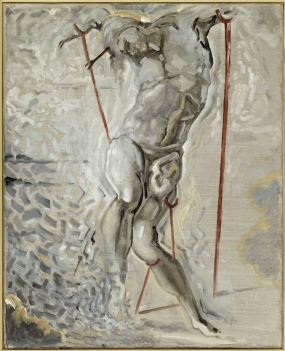 Untitled. After "Descent from the Cross" by Michelangelo