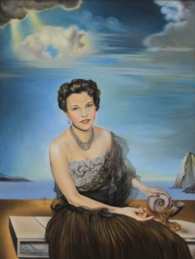 Portrait of Dolores Suero Falla
