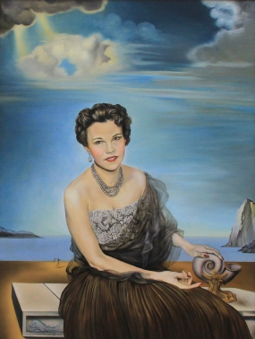 Retrato de Dolores Suero Falla