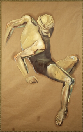 Sans titre. Figure. Élément de la salle Mae West du Théâtre-Musée Dalí de Figueres
