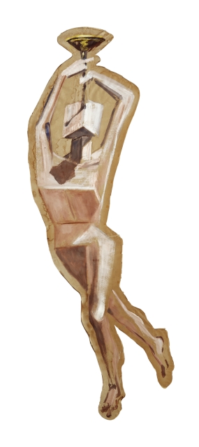 Sans titre. Figure. Élément de la Coupole-Scène du Théâtre-Musée Dalí de Figueres