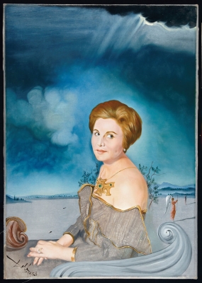 Portrait of Sara Maria Larrabure