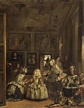 Sin título. Según “Las meninas” de Velázquez