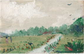 Landscape with figures