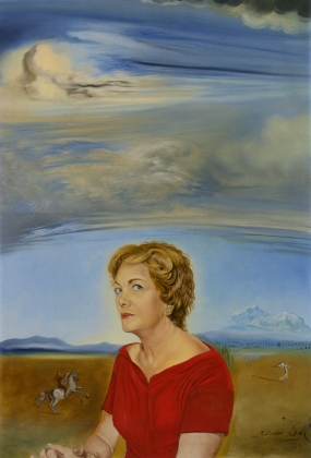 Retrato de Ruth Lachman