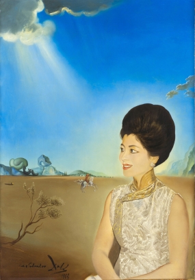 Portrait de Mon Ling Yu Landegger