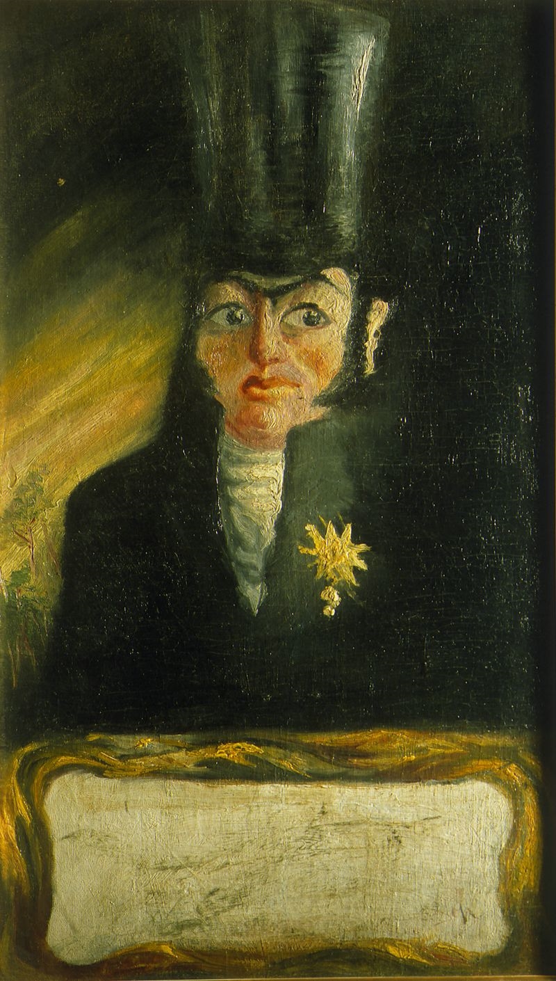 Retrato del señor Pancraci