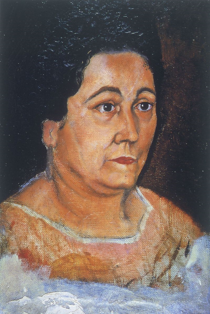 Portrait of the Artist's Mother