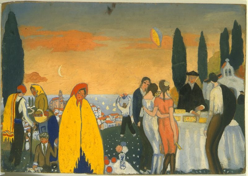 La fête à l’ermitage