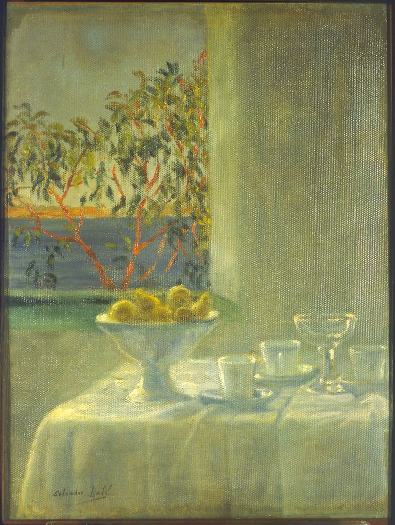 Nature morte devant une fenêtre