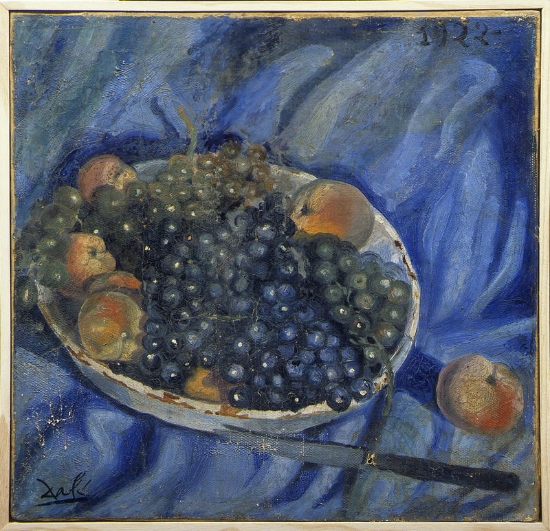 Still Life with Grapes