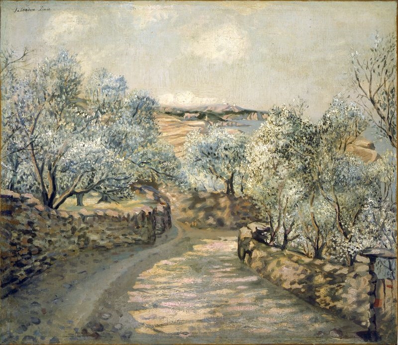 Chemin de Portlligat. Cadaqués