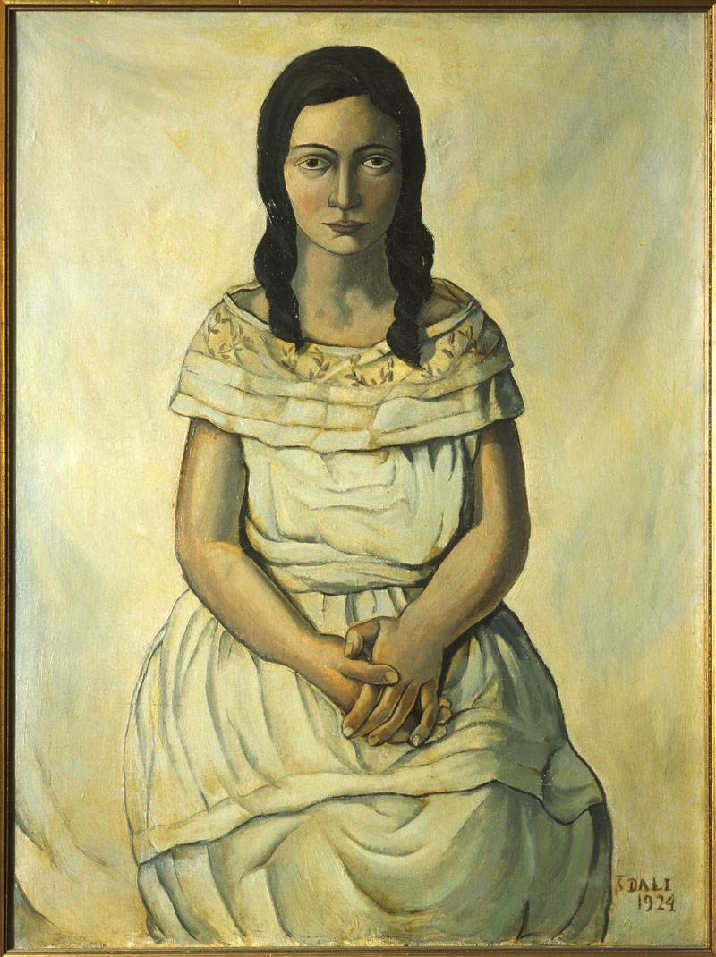 Portrait of Anna Maria