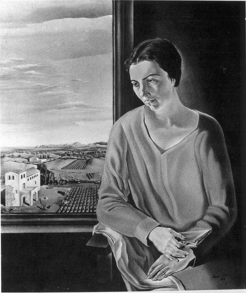 Portrait of Maria de Abadal