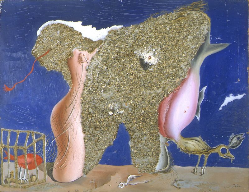 Woman-Animal Symbiosis | Fundació Gala - Salvador Dalí