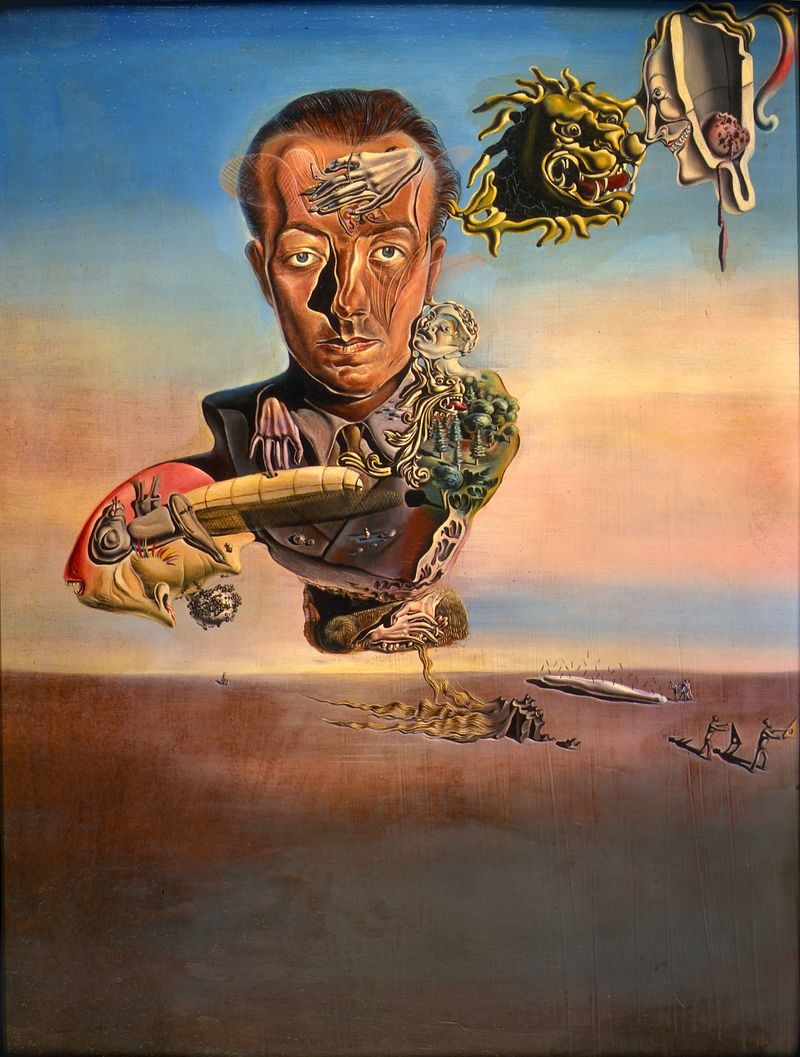 Portrait de Paul Éluard | Fundació Gala - Salvador Dalí