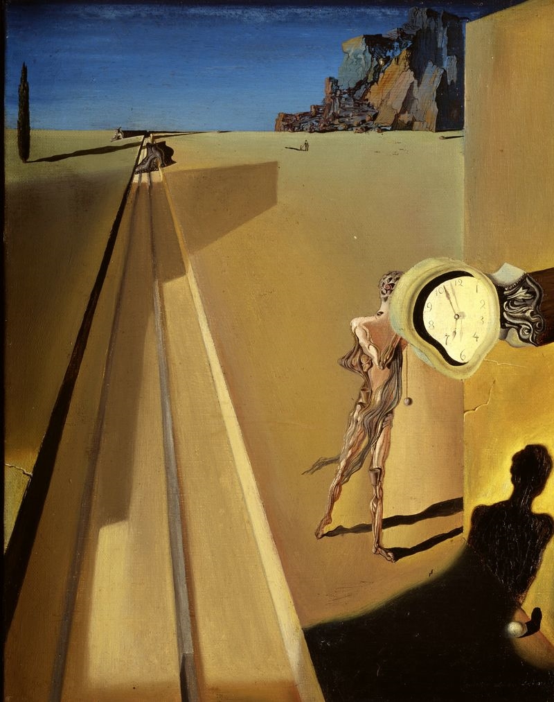 Ossification prématurée d'une gare | Fundació Gala - Salvador Dalí
