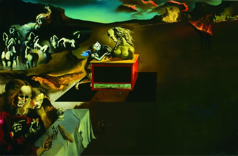 Invención de los monstruos | Fundació Gala Salvador Dalí