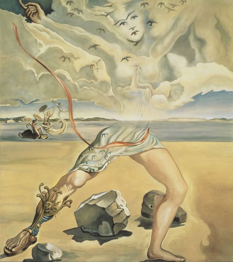 Peinture murale pour Helena Rubinstein