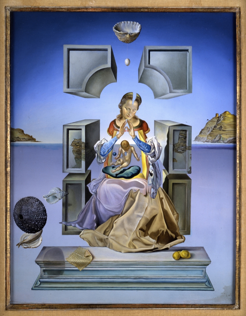 Résultat de recherche d'images pour "La Madone de Port Lligat"