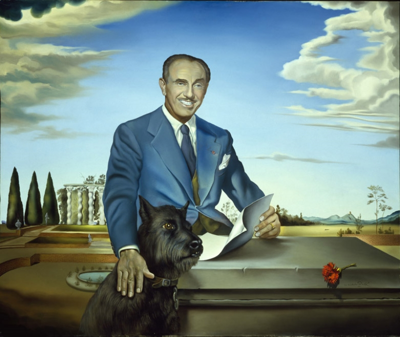 Retrato del Coronel Jack Warner