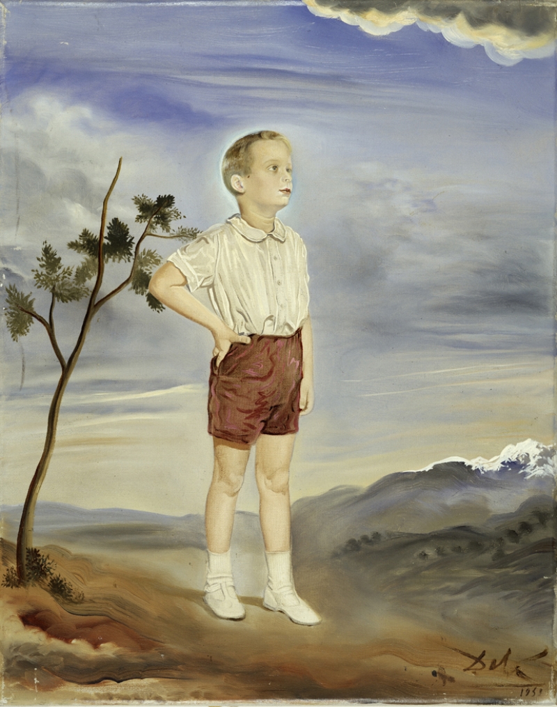 Retrato de Alexander Guest