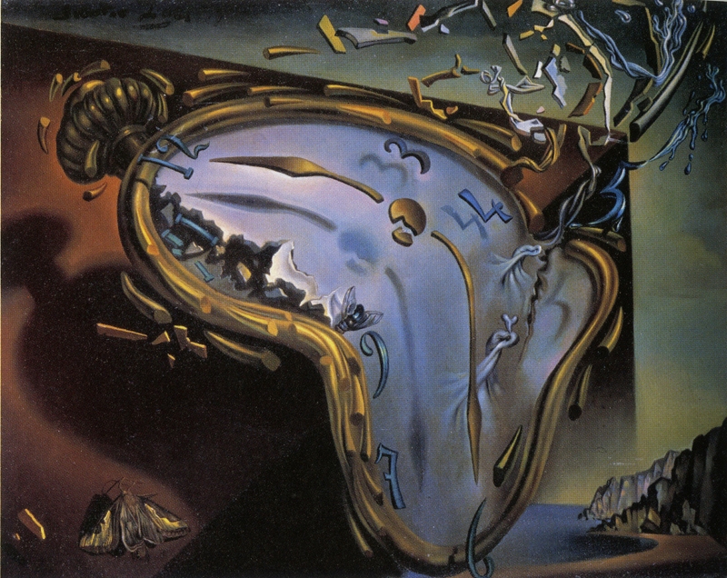 Reloj de Dalí