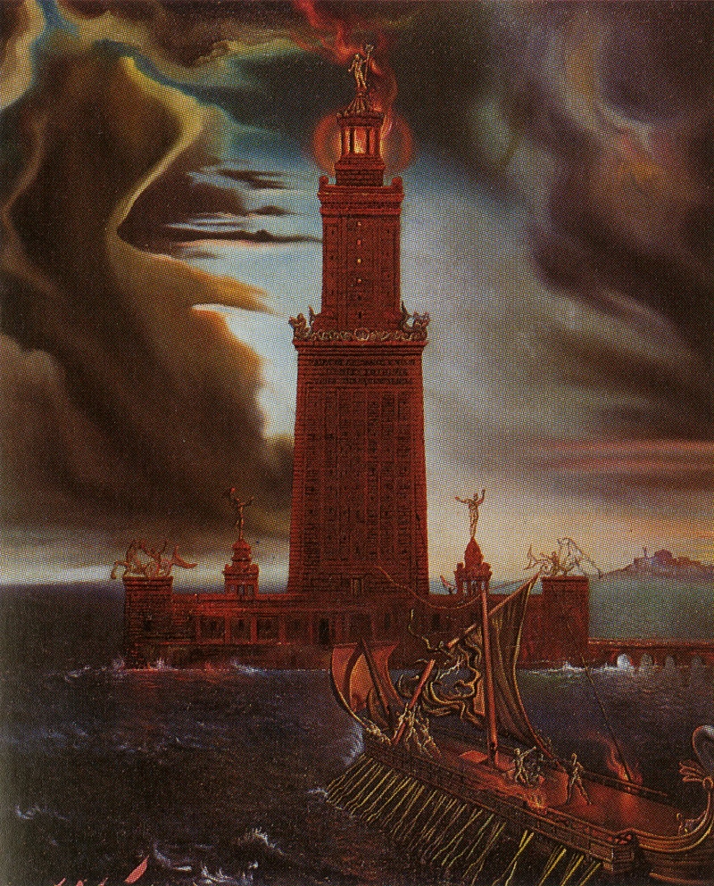 Le phare d’Alexandrie