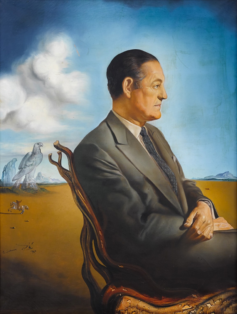 Portrait de Reinaldo Herrera, Marquis de Torre Casa