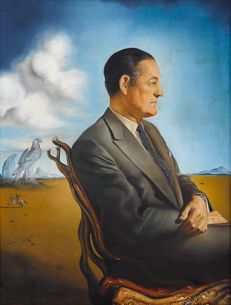 Portrait of Reinaldo Herrera, Marquis de Torre Casa