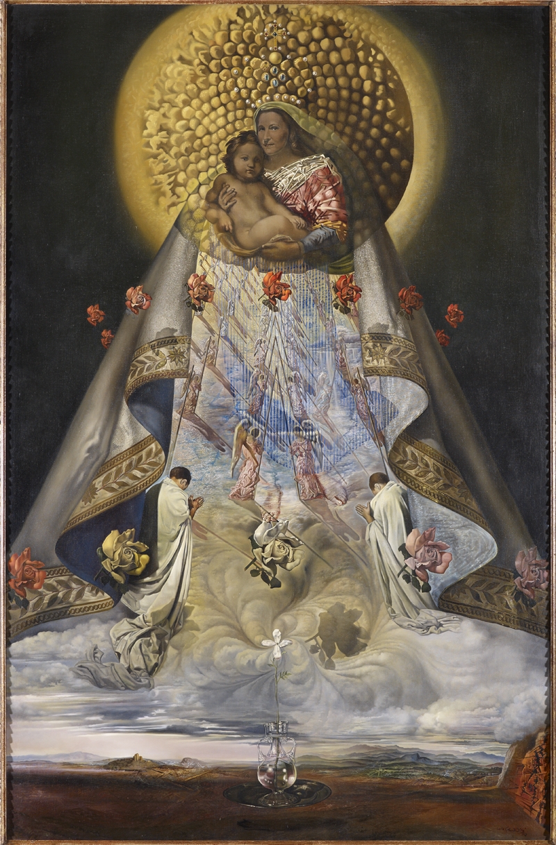 Virgen de Guadalupe. Santa patrona de México