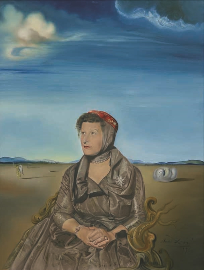 Portrait of Mildred Fagen