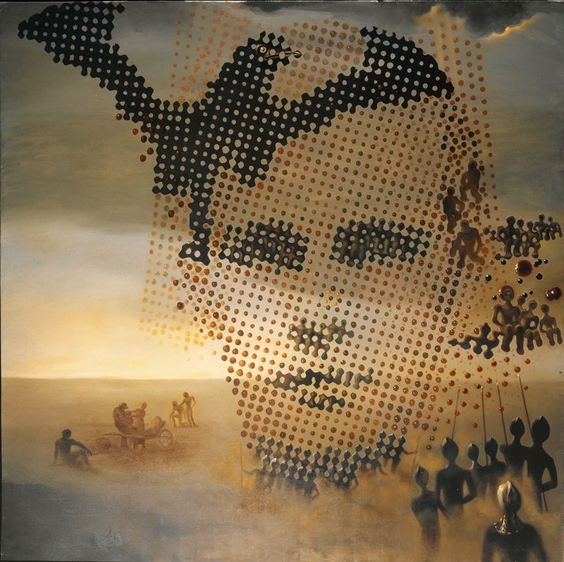 Retrato de mi hermano muerto | Fundació Gala - Salvador Dalí